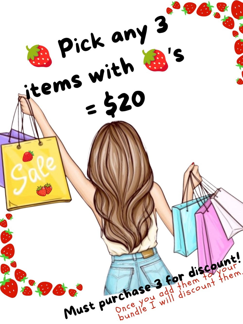 Summer Strawberry Sale